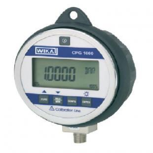 WIKA CPG1000 0.05級本質安全型精密數顯壓力表 儀器儀表制造的標桿之作